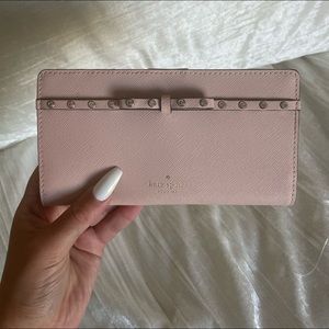 Kate Spade Pink Wallet